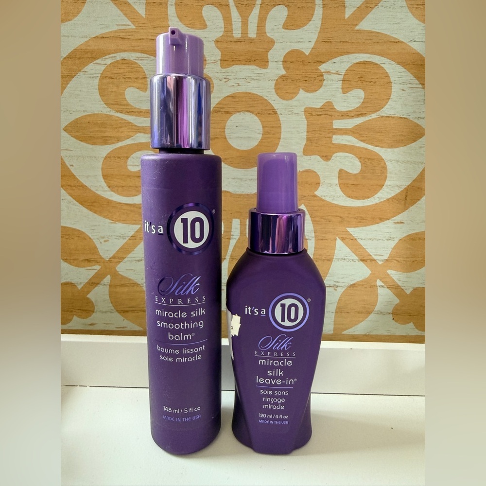 It's a 10 Silk Express Hair Care Set